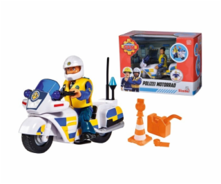 Feuerwehrmann Sam Polizei-Motorrad, Spielfahrzeug