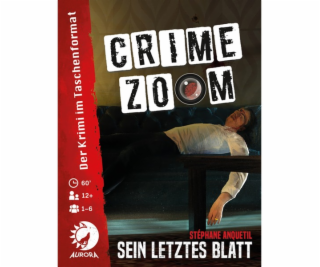 Crime Zoom Fall 1: Sein letztes Blatt, Kartenspiel