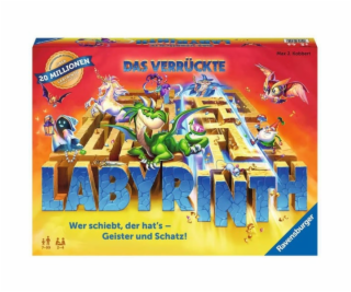 Das verrückte Labyrinth – neue Auflage, Brettspiel