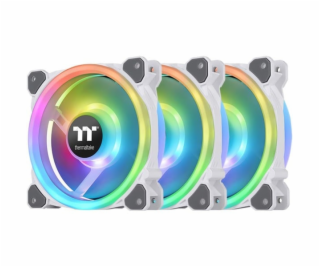 Riing Trio 12 RGB Radiator Fan White TT Premium Edition, ...