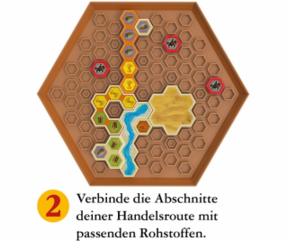 CATAN - Logik Rätsel, Brettspiel