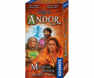 Die Legenden von Andor - Magische Helden, Brettspiel