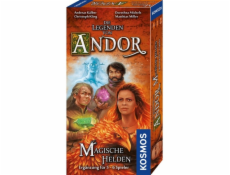 Die Legenden von Andor - Magische Helden, Brettspiel