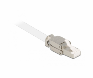 RJ45 Stecker Cat.6A STP werkzeugfrei