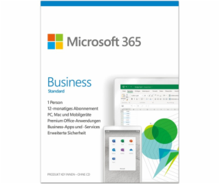 365 Business Standard Subscrip, Office-Software