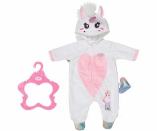 BABY born® Einhorn Kuschelanzug 43cm, Puppenzubehör