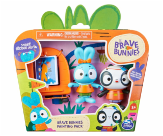 Brave Bunnies - Malen mit Boo Hase und Panda, Spielfigur