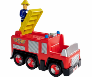 Feuerwehrmann Sam Jupiter mit Sam Figur, Spielfahrzeug