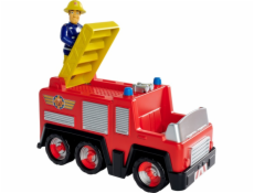 Feuerwehrmann Sam Jupiter mit Sam Figur, Spielfahrzeug