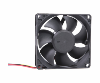 ES 80mm 800-6.000rpm Fan 80x80x25mm, Gehäuselüfter