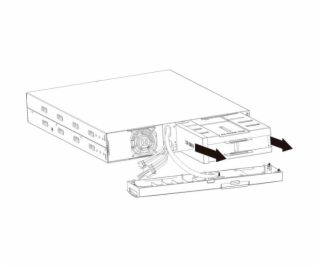 Batteriesatz für VFI 10000P/RT LCD, Akku