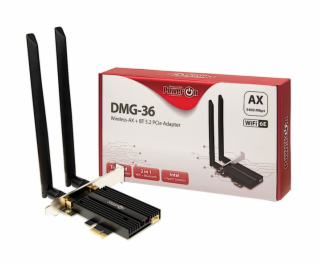 DMG-36, WLAN-Adapter