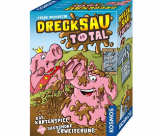 Drecksau total, Kartenspiel