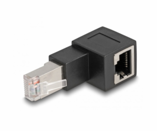 Adapter RJ-45 Stecker > RJ-45 Buchse, Cat.6a