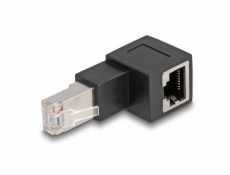 Adapter RJ-45 Stecker > RJ-45 Buchse, Cat.6a