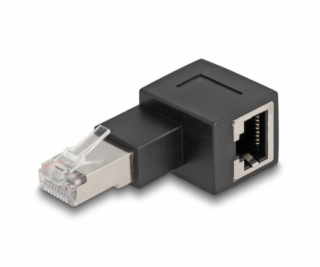 Adapter RJ-45 Stecker > RJ-45 Buchse, Cat.6a