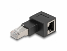 Adapter RJ-45 Stecker > RJ-45 Buchse, Cat.6a