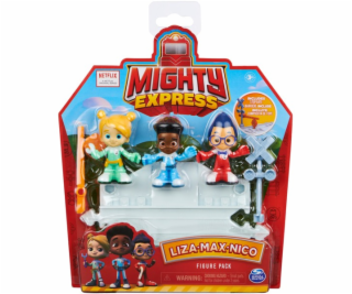 Mighty Express Kinderfiguren 3er-Set, Spielfigur