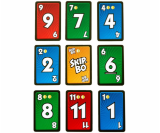 Skip-Bo Masters, Kartenspiel