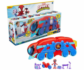 Marvel Spidey and His Amazing Friends 2-in-1 Spider Raupe...