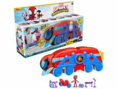 Marvel Spidey and His Amazing Friends 2-in-1 Spider Raupe, Spielfahrzeug