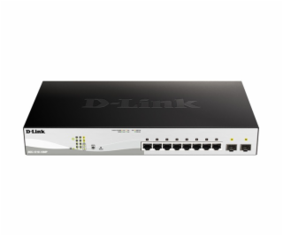 D-Link DGS-1210-10MP/E  PoE/GE/GE/SMA/08, Switch