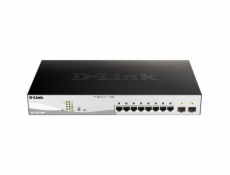 D-Link DGS-1210-10MP/E  PoE/GE/GE/SMA/08, Switch