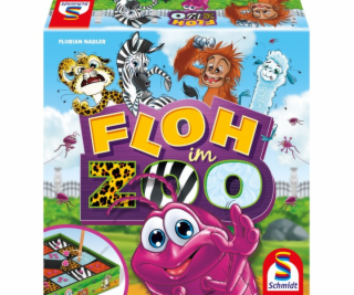 Floh im Zoo, Brettspiel