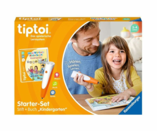 tiptoi Starter-Set: Mein Wörter-Bilderbuch Kindergarten, ...