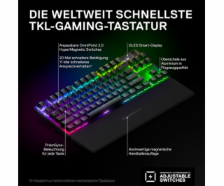 Apex Pro TKL Wireless, Gaming-Tastatur