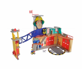 Feuerwehrmann Sam Mega-Feuerwehrstation XXL, Spielgebäude