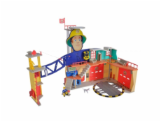 Feuerwehrmann Sam Mega-Feuerwehrstation XXL, Spielgebäude