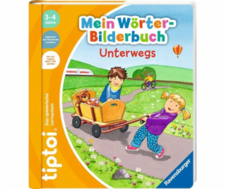 tiptoi Mein Wörter-Bilderbuch: Unterwegs, Lernbuch