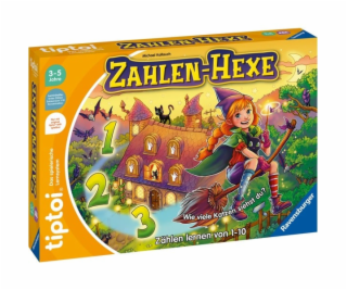 tiptoi Zahlen-Hexe, Brettspiel