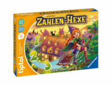 tiptoi Zahlen-Hexe, Brettspiel