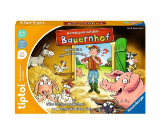 tiptoi Rätselspaß auf dem Bauernhof, Brettspiel