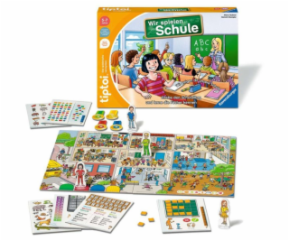 tiptoi Wir spielen Schule, Brettspiel