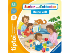 tiptoi Suchen und Entdecken: Meine Welt, Lernbuch