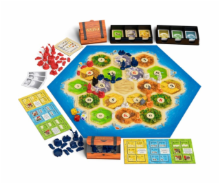 CATAN - Städte & Ritter, Brettspiel