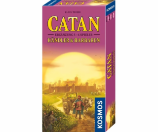 CATAN - Obchodníci a barbaři Doplněk pro 5-6 hráčů, desko...