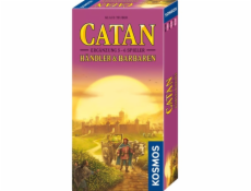 CATAN - Obchodníci a barbaři Doplněk pro 5-6 hráčů, desková hra