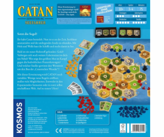 CATAN - Námořníci, desková hra