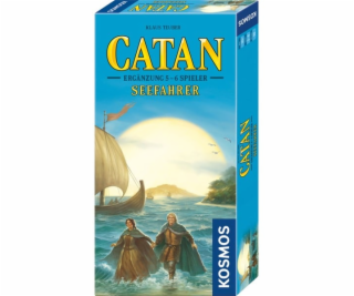  CATAN - Sailor Supplement 5-6 hráčů, desková hra