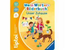 tiptoi Mein Wörter-Bilderbuch: Unser Zuhause, Lernbuch