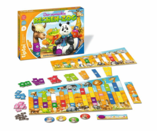 tiptoi Der verrückte Rechen-Zoo, Brettspiel