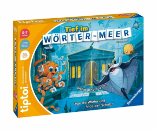 tiptoi Tief im Wörter-Meer, Brettspiel