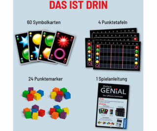 Einfach Genial - Kartenspiel