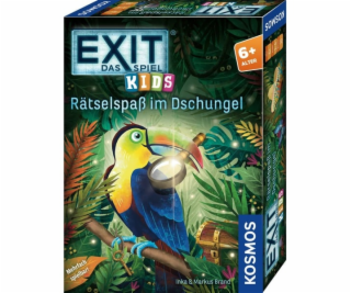 EXIT - Das Spiel Kids: Rätselspaß im Dschungel, Partyspiel