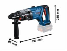 Aku vrtačka s příklepem GBH 18V-28 DC Professional solo, 18V