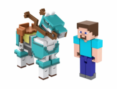 Minecraft Armored Horse and Steve, Spielfigur